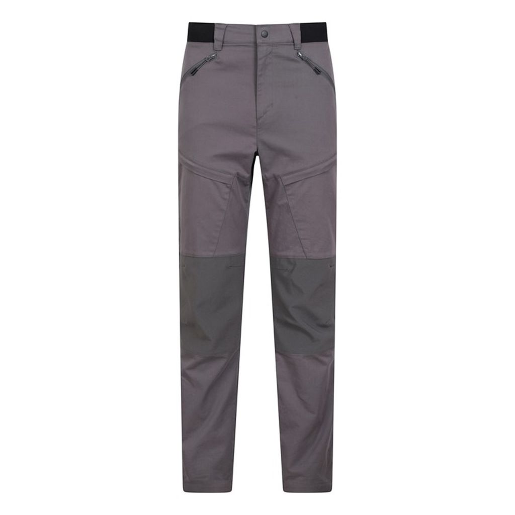 Mountain Warehouse - "Jungle" Wanderhosen für Herren MW1027 (52 DE S) (Grau)