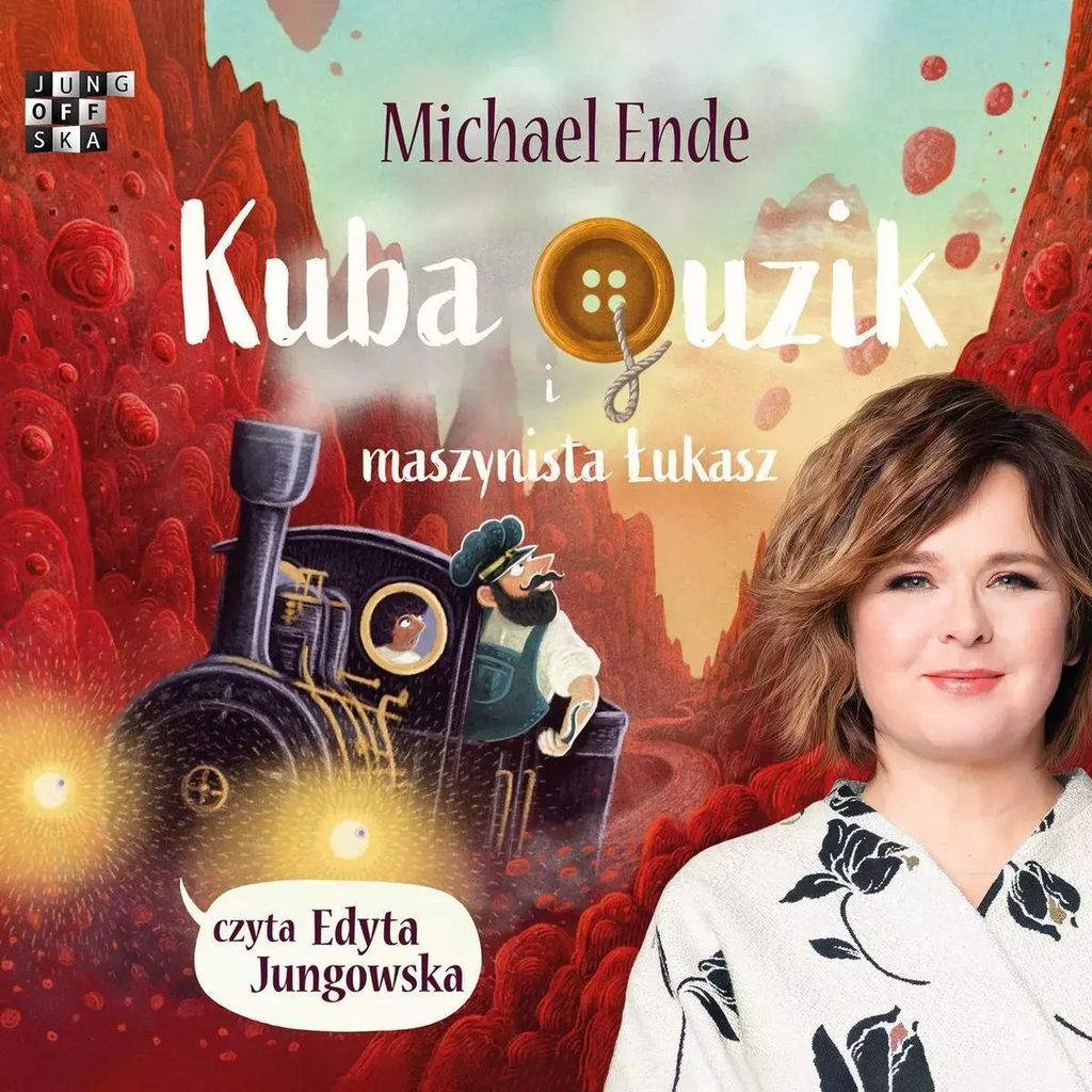 Kuba Guzik i maszynista Łukasz - Michael Ende (Buch auf Polnisch)