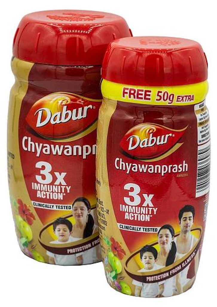 Chyawanprash (3-násobne zvýšená účinnosť), 500 g / 950 g, Obrázok produktu 