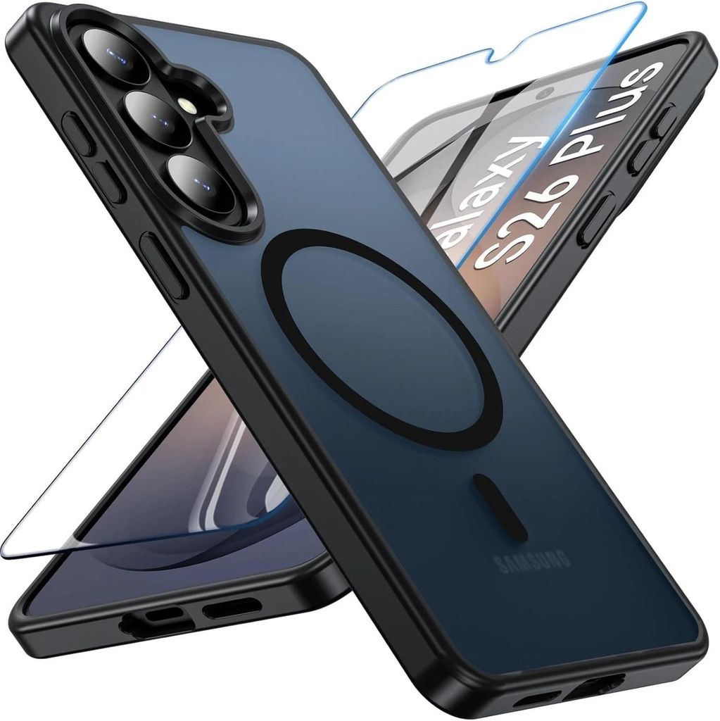 Hülle + 2X Schutzglas für Samsung Galaxy S26 Plus Produktbild 