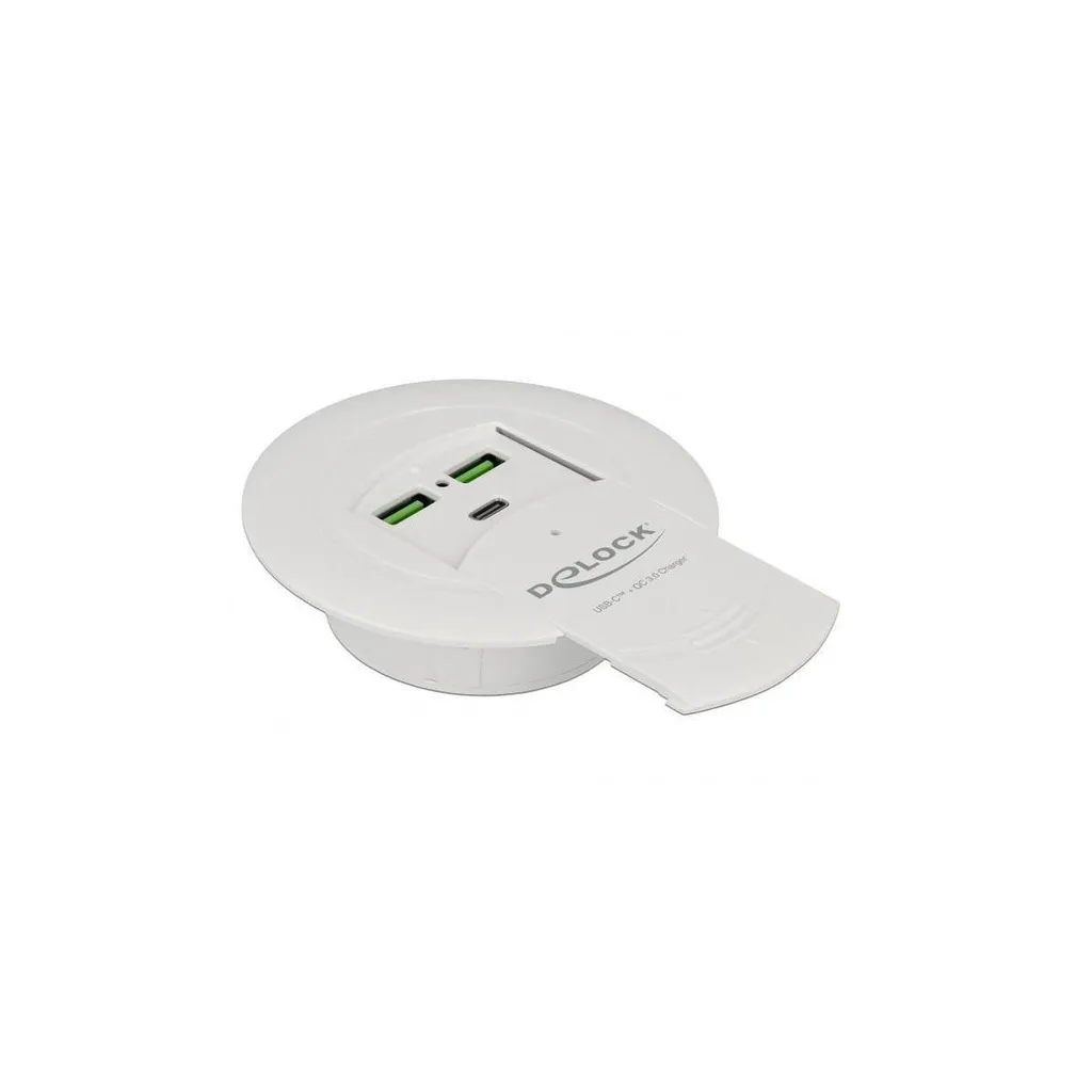 Chargeur Rapide USB Type-C 85W PD avec Technologie Qualcomm QC Intégrée