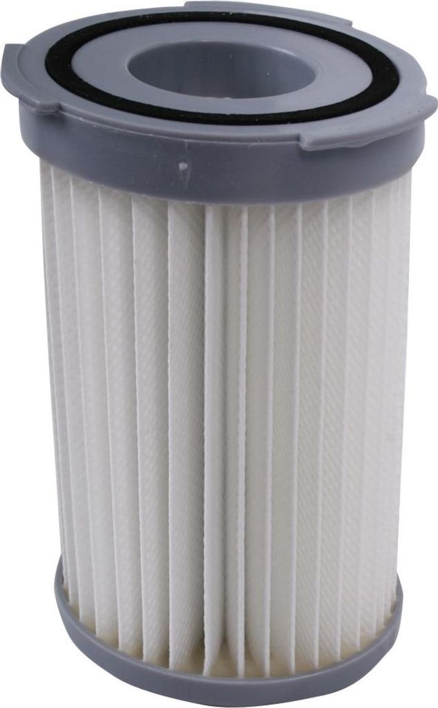 Electrolux EF75B, Filter, Zylinder-Vakuum, Grau, Weiß, Produktbild 
