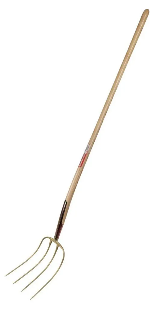 Forcone Professionale Erntekönig 310mm - 4 Denti in Acciaio Forgiato