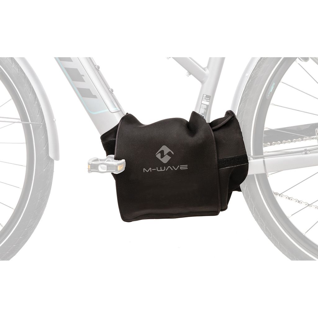 E-Bike Motor Schutz Hülle Cover Abdeckung M-Wave Neopren Bosch Brose Shimano Panasonic