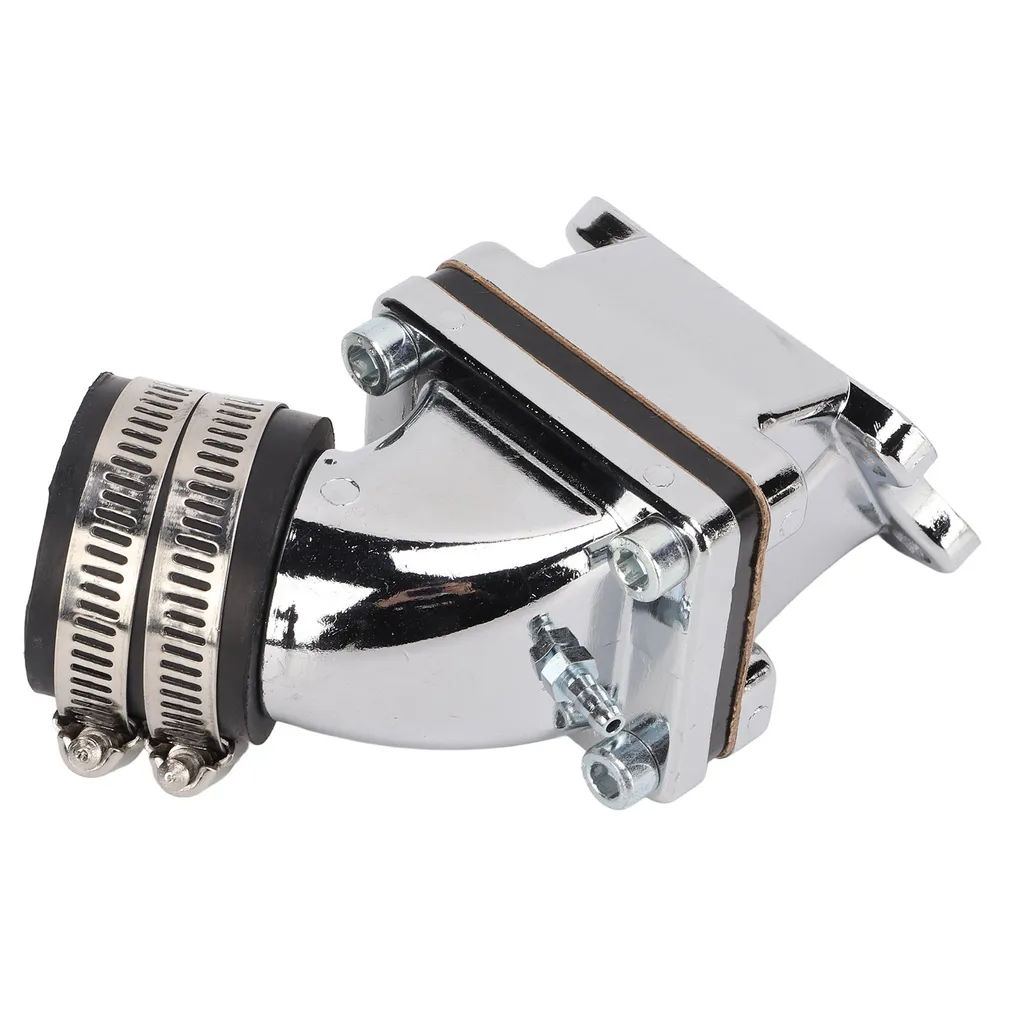 Adattatore collettore di aspirazione carburatore, adattatore collettore di aspirazione carboidrato, tubo collettore di aspirazione, adattatore collettore di aspirazione carboidrato, sostituzione collettore di aspirazione per DIO, adattatore tubo collettore di aspirazione - 6
