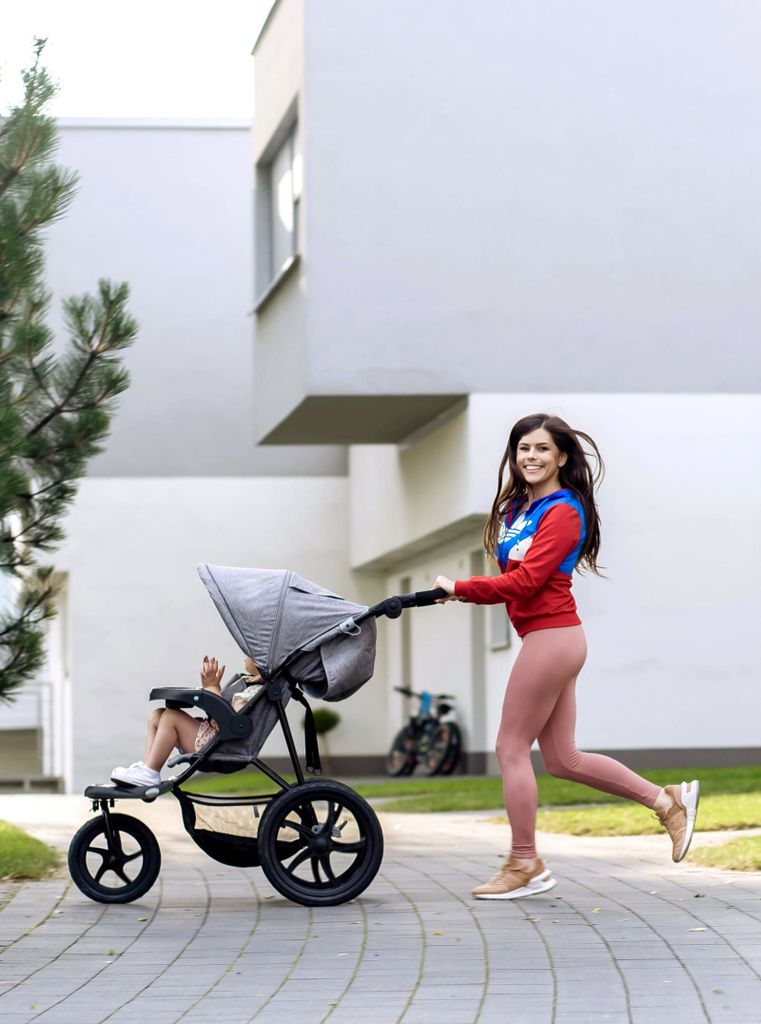 Detský kočík + space detský kočík 0m+ Moby-System MOUNTAIN Obrázok produktu 4