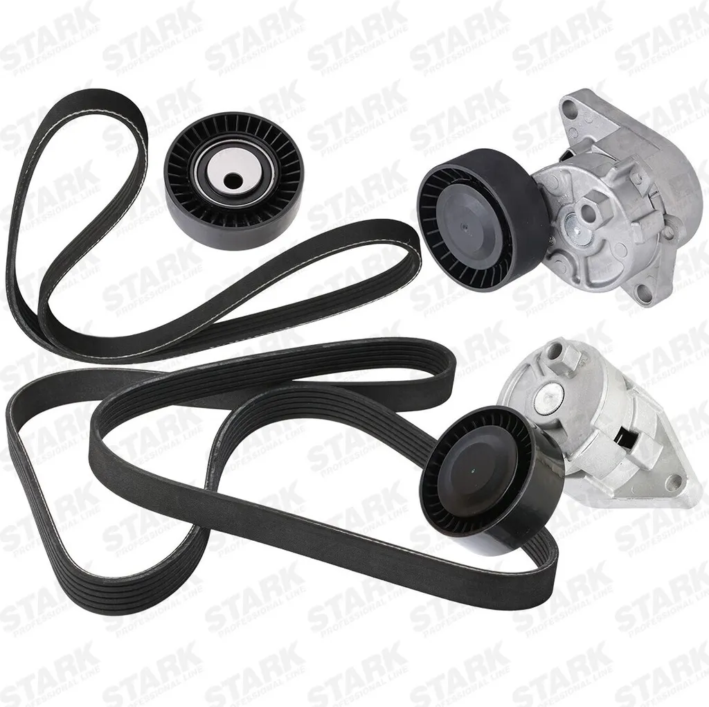 Supprimer Sifflement Courroie BMW E46 E39 avec le Kit STARK 032145933AB