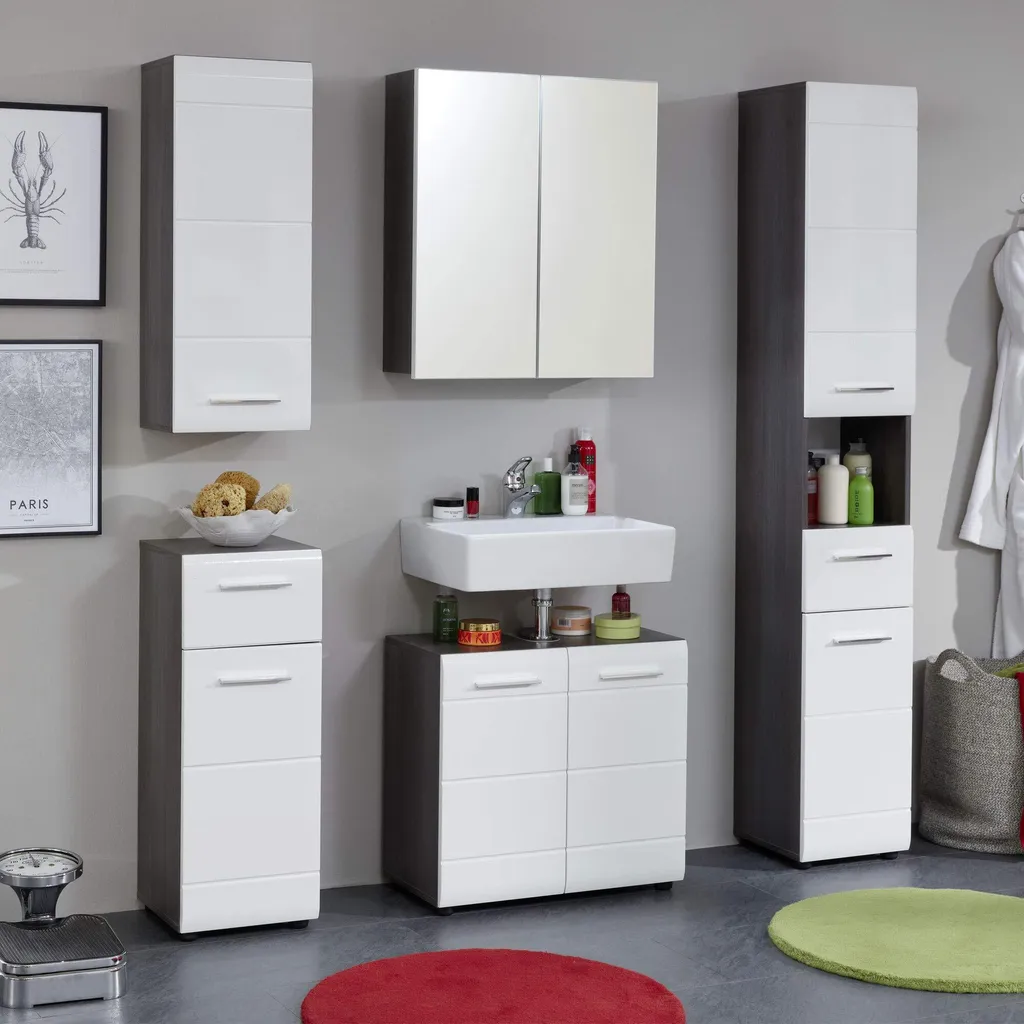 Meuble mural Rootz : solution pour désencombrer votre salle de bain - 6