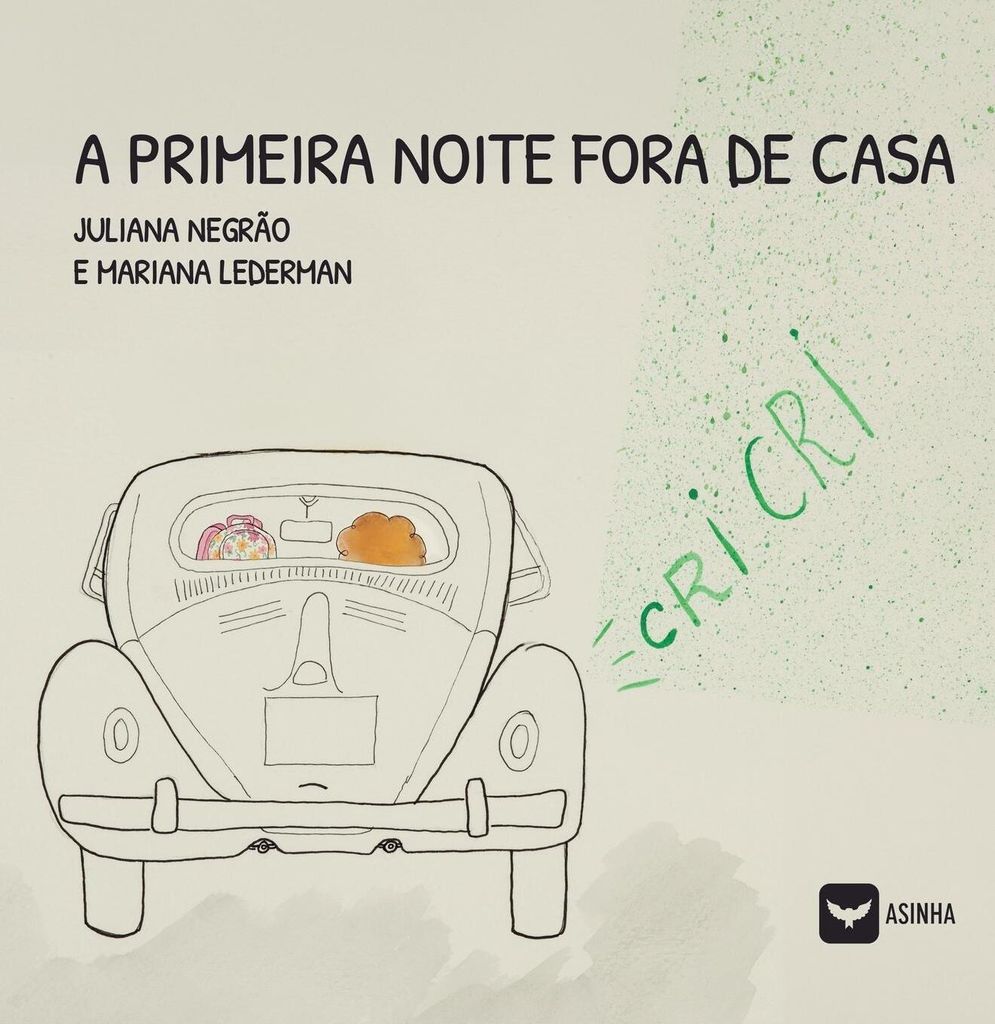 A primeira noite fora de casa