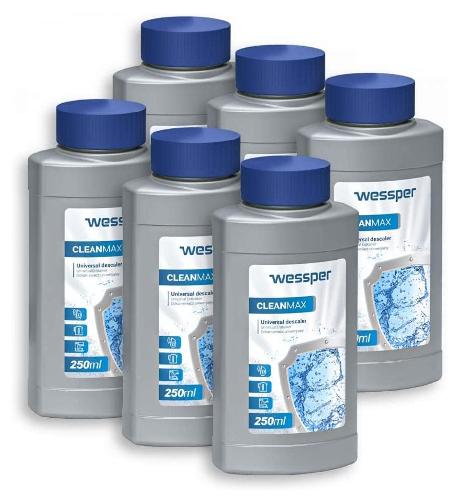 Wessper Premium Descaler 6 x 250 ml univerzálny odvápňovač Obrázok produktu 