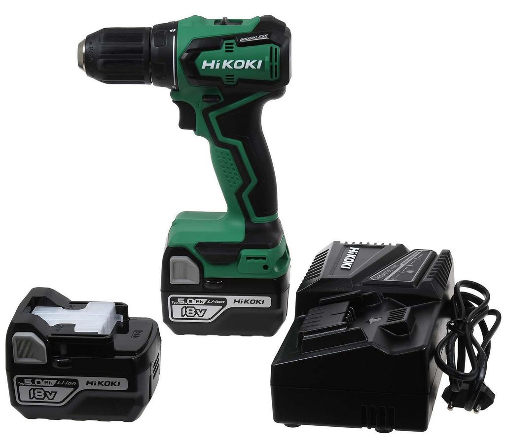 Hikoki DS18DDWPZ, Elektrischer Schraubendreher, Produktbild 