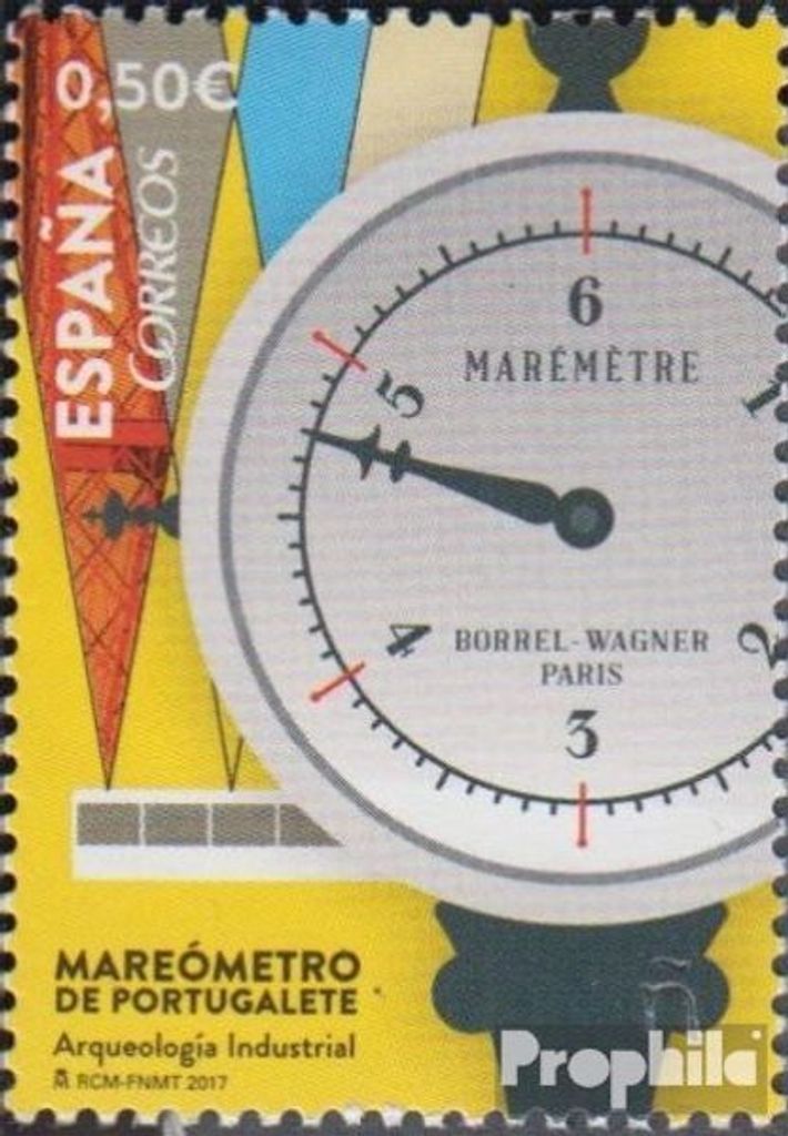 Briefmarken Spanien 2017 Mi 5203 (kompl.Ausg.) postfrisch Produktbild 