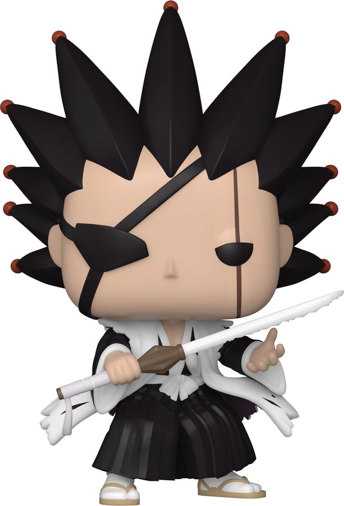 Bleach - Kenpachi Zaraki 1699 - Funko Pop! Vinyl Figur Produktbild 