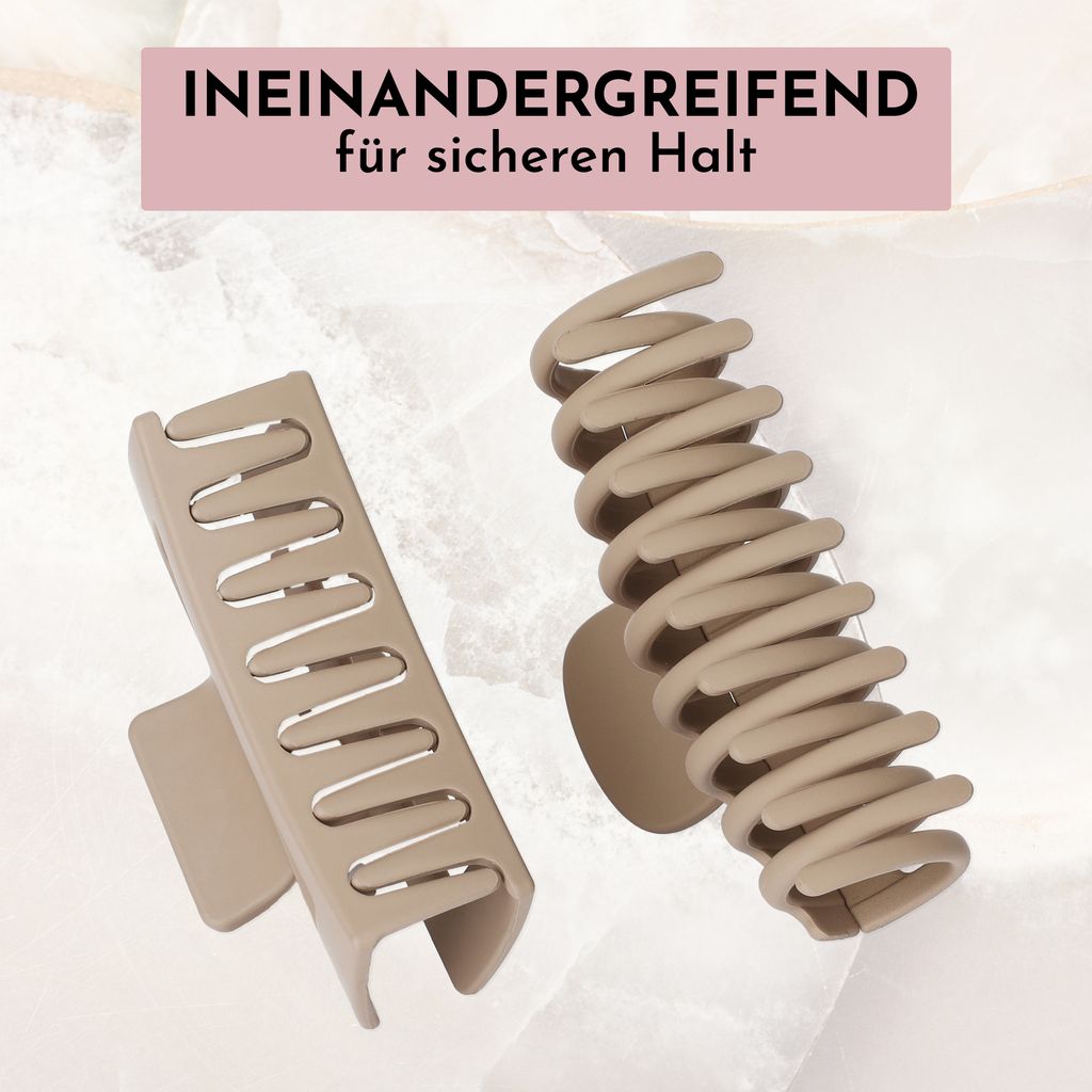 Set Mit 4 Haarklammern – 1,5 Cm, Braun, Schildkröten-Design, Haaraccessoires Aus Korea