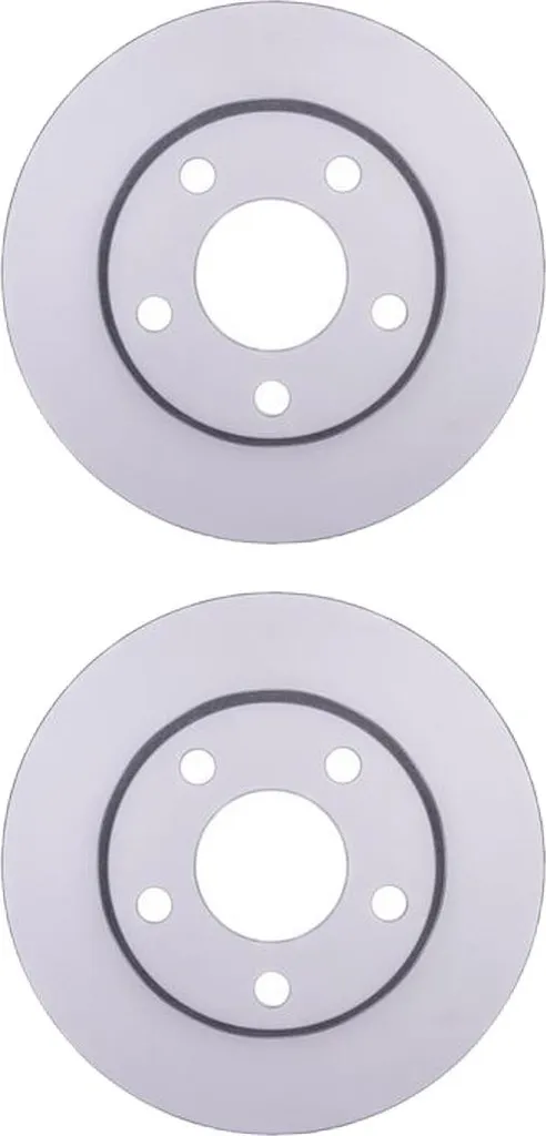Disques de frein arrière pleins pour AUDI et VW A4 B5 de marque HELLA