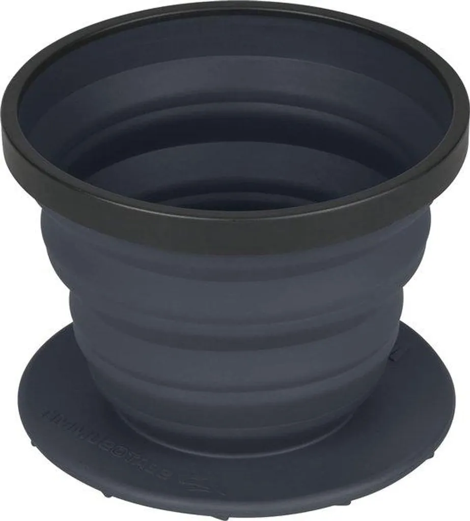 Filtre à café X-BREW gris réutilisable - Filtre permanent en inox Sea