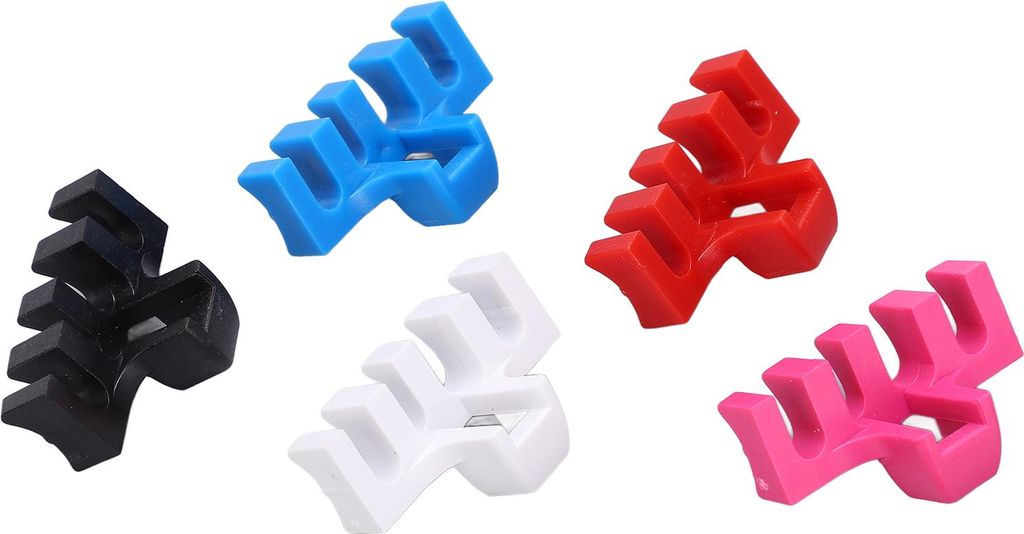 5PCS Badminton String Lastverbreitungsvertreter Adapter Hochspannung Beschützer Stringmaschinenmaschine für Sport