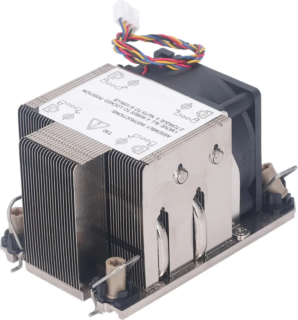 Dissipateur CPU pour Montage Mini-Serveur et Maintenance Industrielle