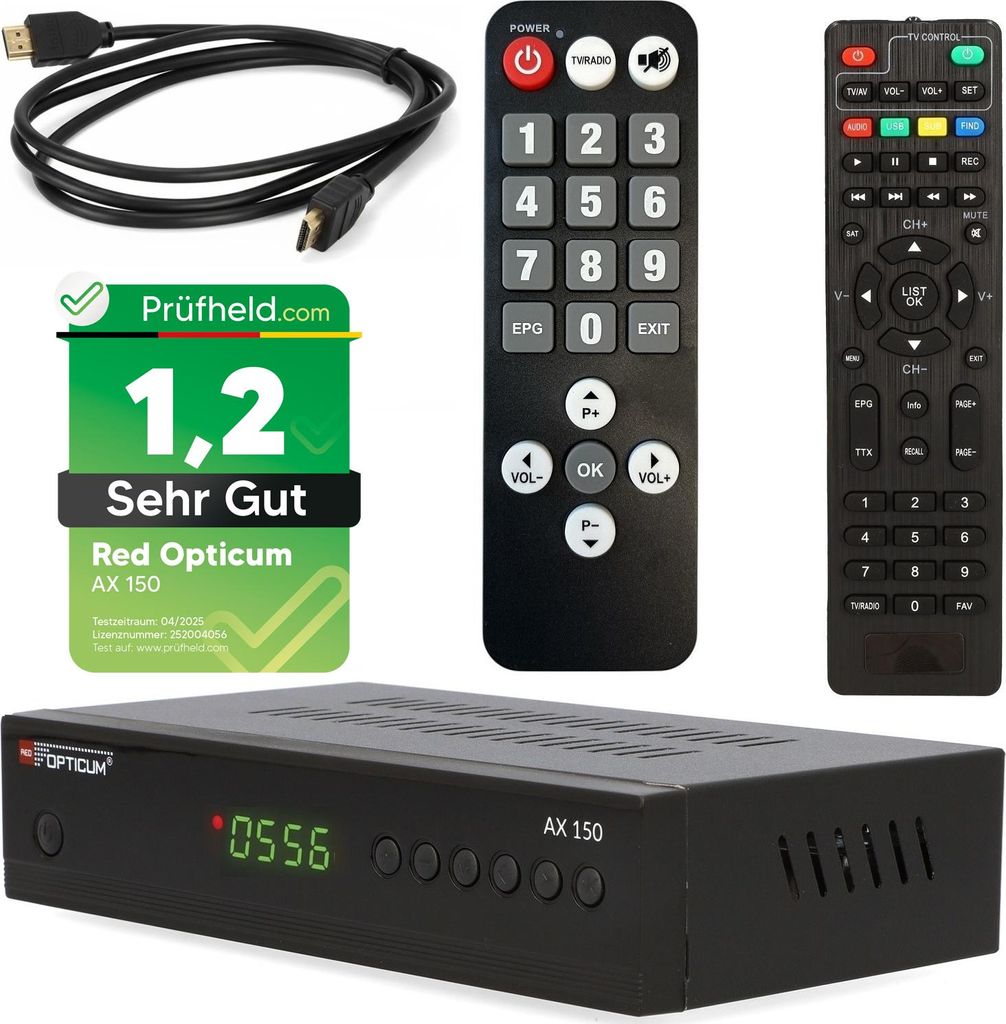 Senior FB + AX150 - (inkl. HDMI Kabel)