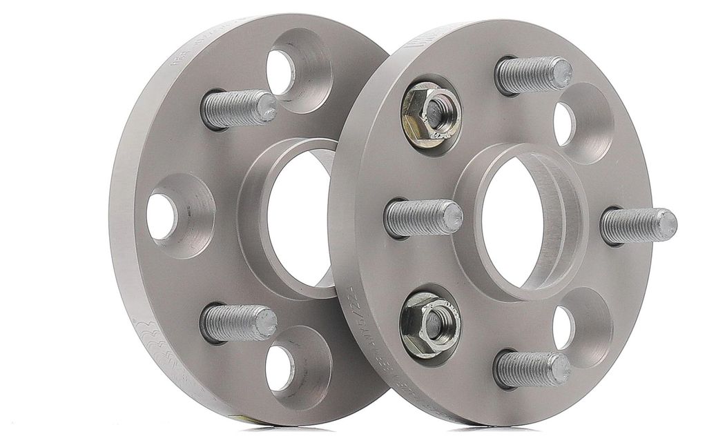 H&R 15mm Spurverbreiterung Spurplatte 4-Loch 100mm LK für FIAT 124 Spider (348) für TOYOTA Yaris Schrägheck (P13) für CITROËN C-Zero Schrägheck