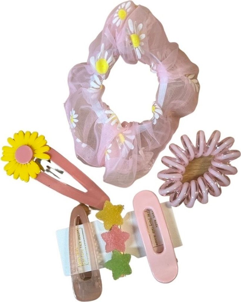 Haarspangen und Gummibänder Lilibet in Roségold - Perfekter Haarschmuck für Kinder KP24136