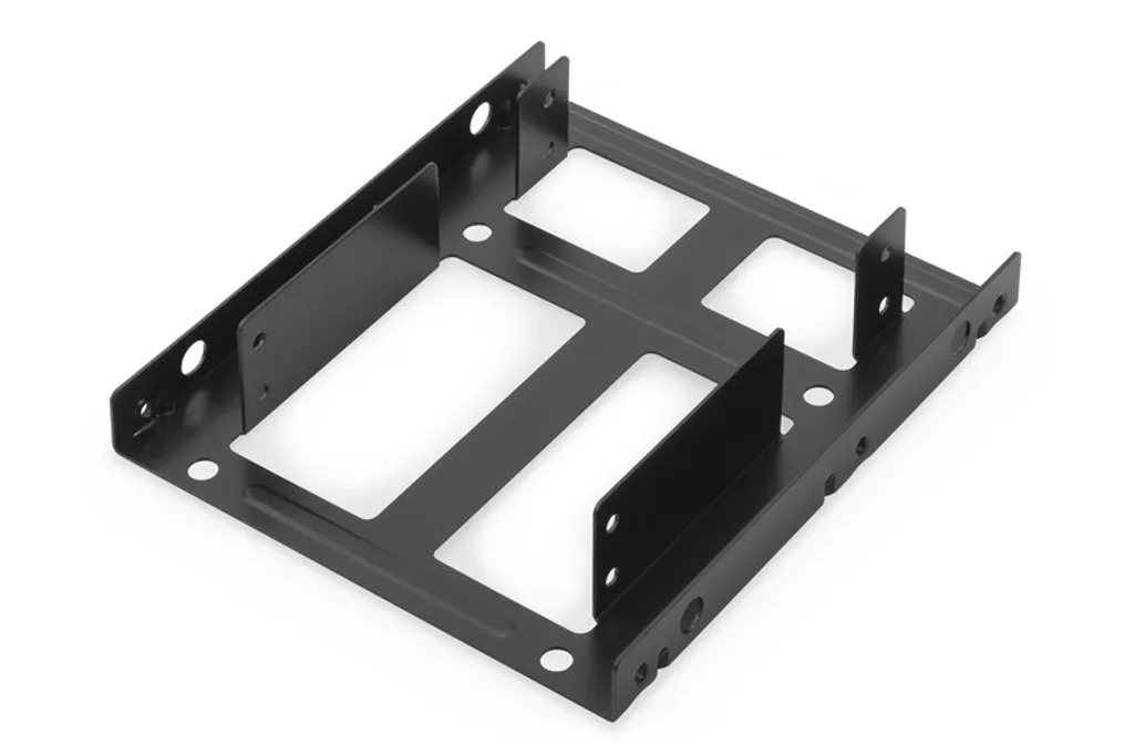 Support de montage SSD 2.5 métallique avec kit de câblage SATA