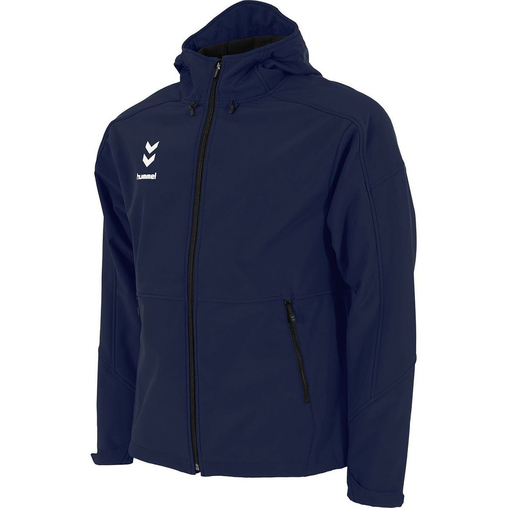 Hummel Ground Softshelljacke Herren - Marine | Größe: L