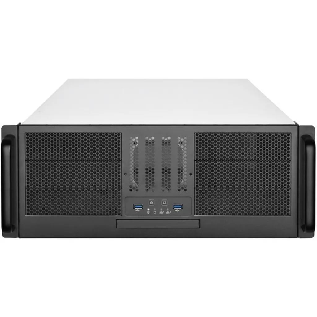 SilverStone SST-RM41-506 Boîtier Serveur 4U avec Support ATX et SSI-CEB