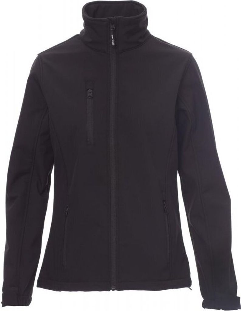 Damen Softshelljacke "DUBLIN LADY" - Payper Schwarz XXL