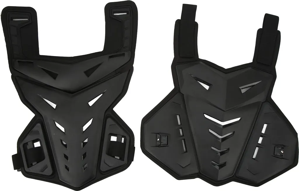 Protezione Moto per Tutti: Gilet Ammortizzante e Traspirante Unisex