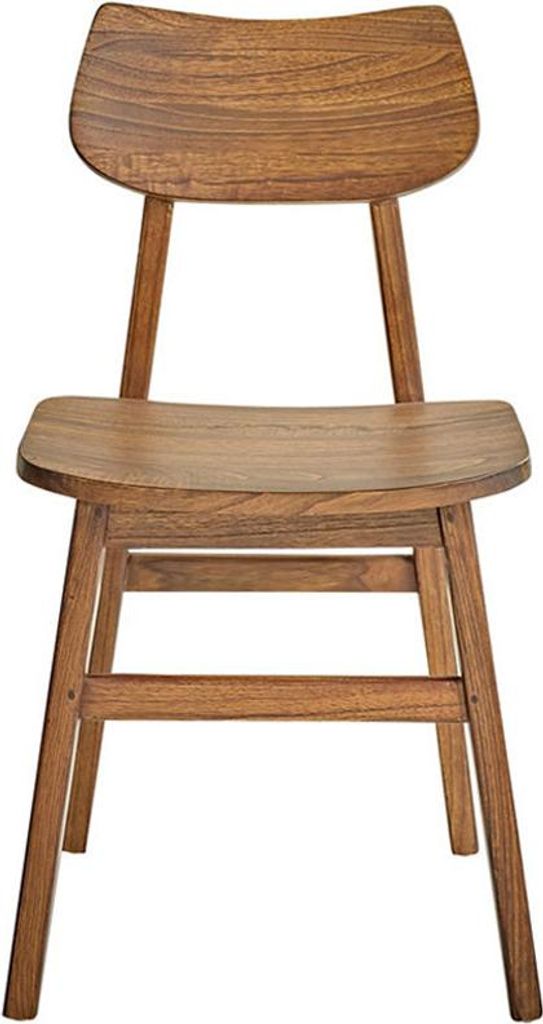Stuhl Mindi Walnuss Finish modern