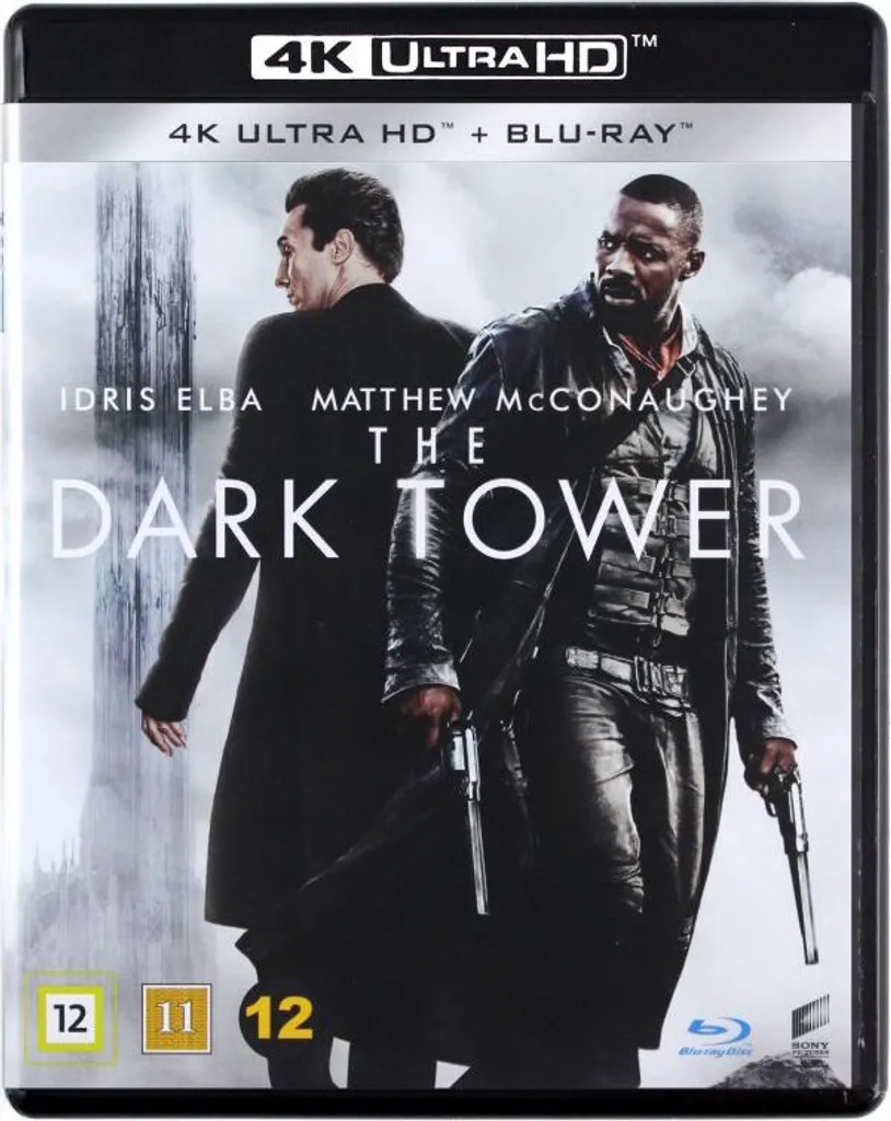 La Tour Sombre Blu-ray 4K pour Home Cinéma Haute Fidélité et Gaming