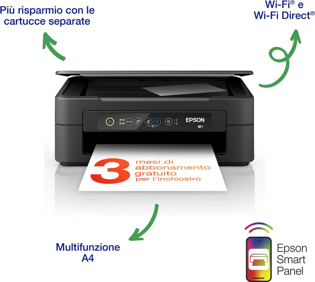 Epson Expression Home XP-2200 - Tintenstrahl - Farbdruck - Produktbild 9