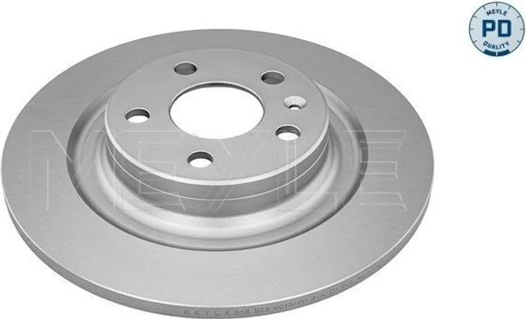 Disques de Frein Arrière 302mm MEYLE PD anti-corrosion pour VOLVO XC60 II