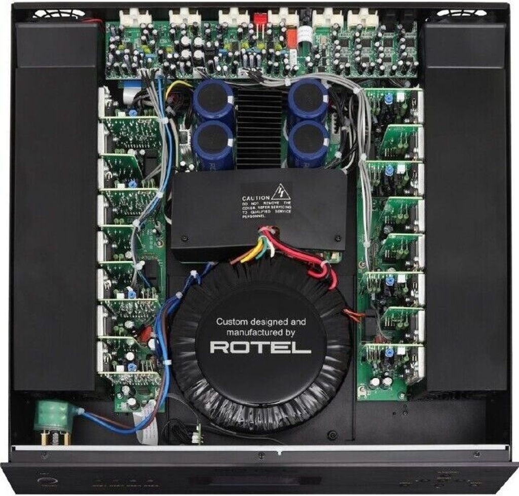 Rotel Rotel C8+ 8-Kanal-Verstärker Produktbild 