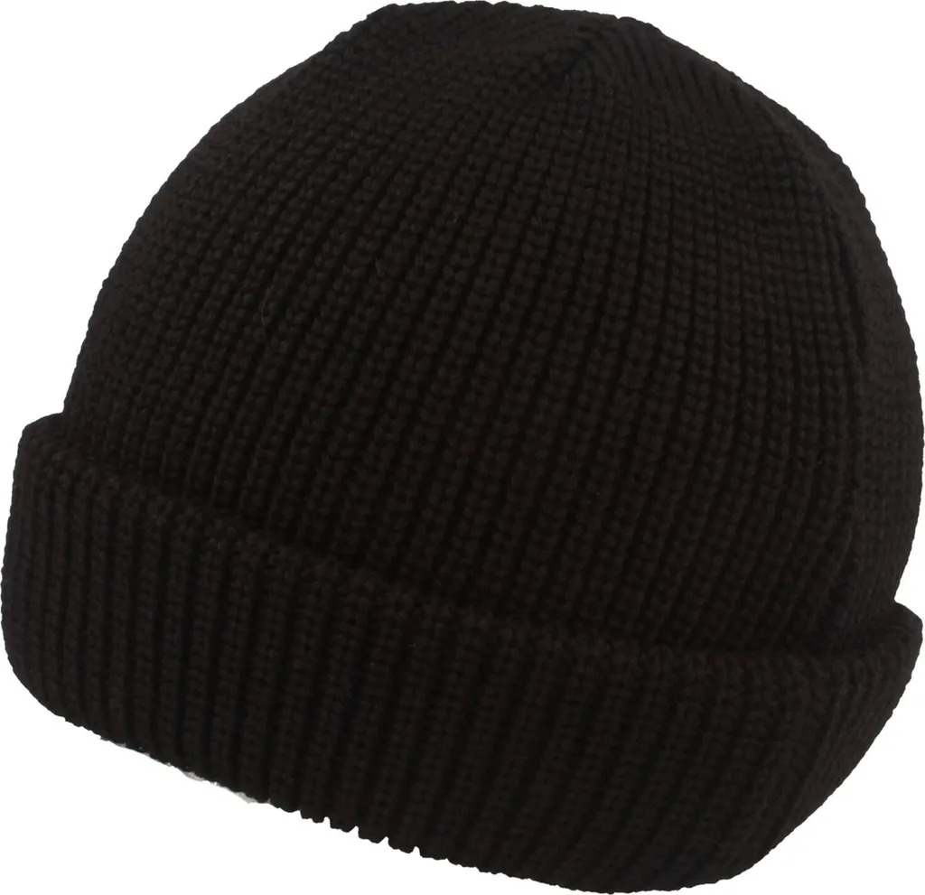 Bonnet à bord roulé doublé polaire - Accessoire hivernal chaud et chic