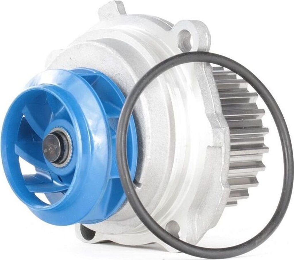 SKF VKPC81220 Wasserpumpe, Motorkühlung OE 06B121011H kompatibel mit Golf Plus, Leon, Toledo, Octavia, Golf V, Bora, Caddy, EOS, Golf IV, A3 8L, A...