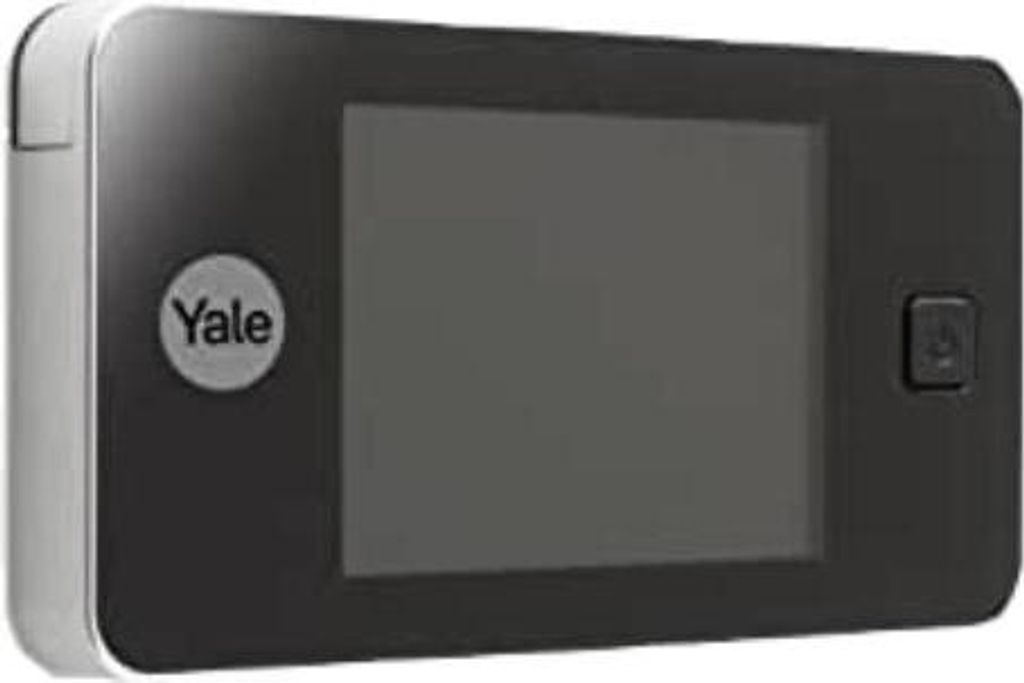 Yale Smart Home Standard Digitaler Türspion LiveAnsicht Hochwertige