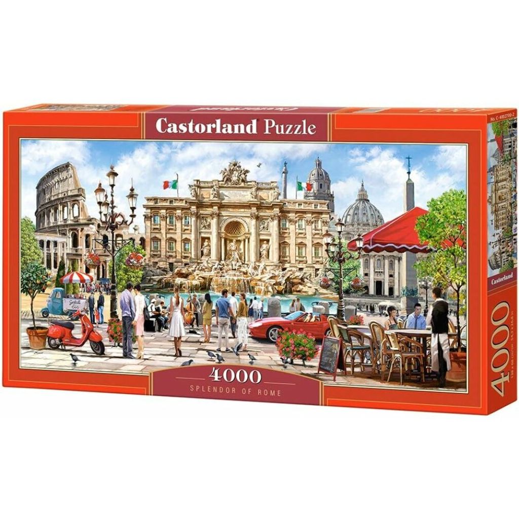 Puzzle 4000 Splendore di Roma CASTOR Immagine del prodotto 