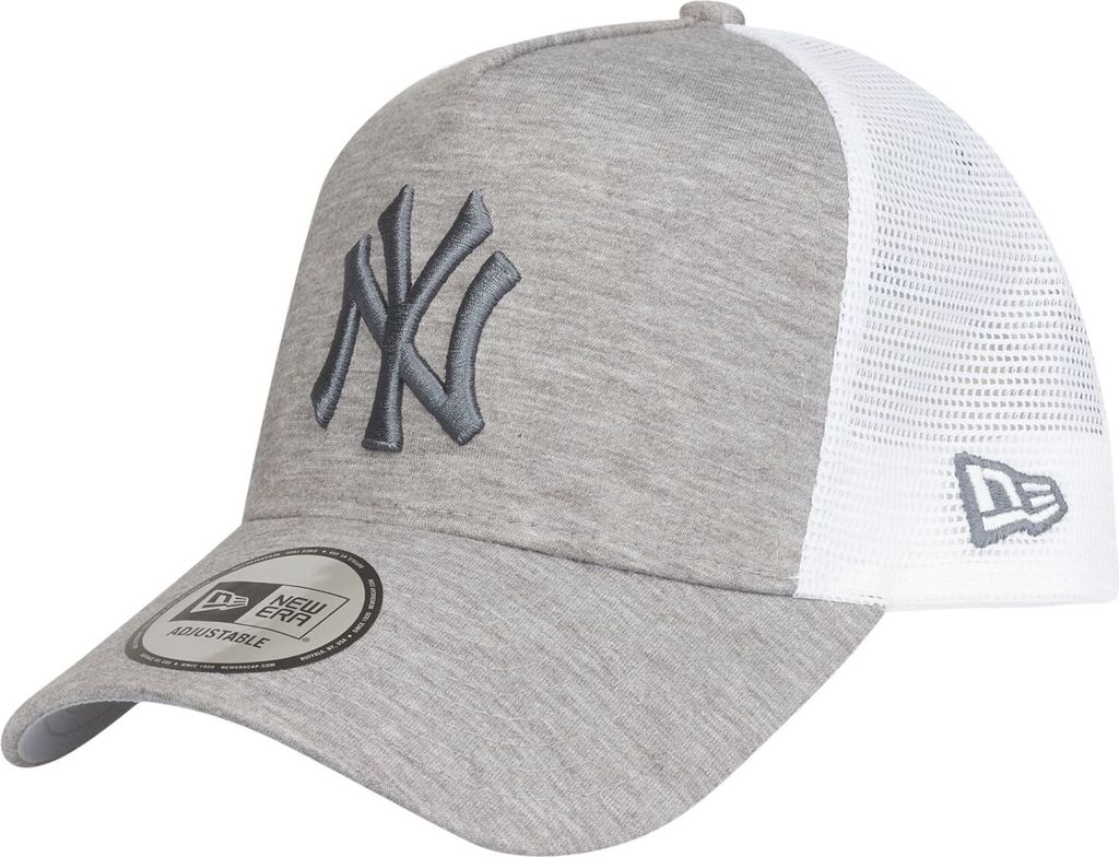 New Era Adjustable Trucker Cap JERSEY New York Yankees grau