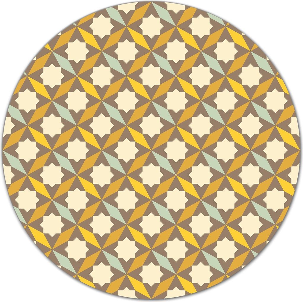 Glas-Herdabdeckplatte Glaskeramikkochfeld-Abdeckung Schneideplatten - 40 cm - Abstrakte Gold Braun