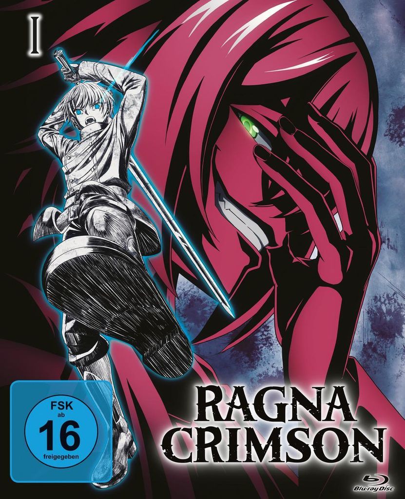 Ragna Crimson - Blu-ray Vol. 1 / 2 BRs