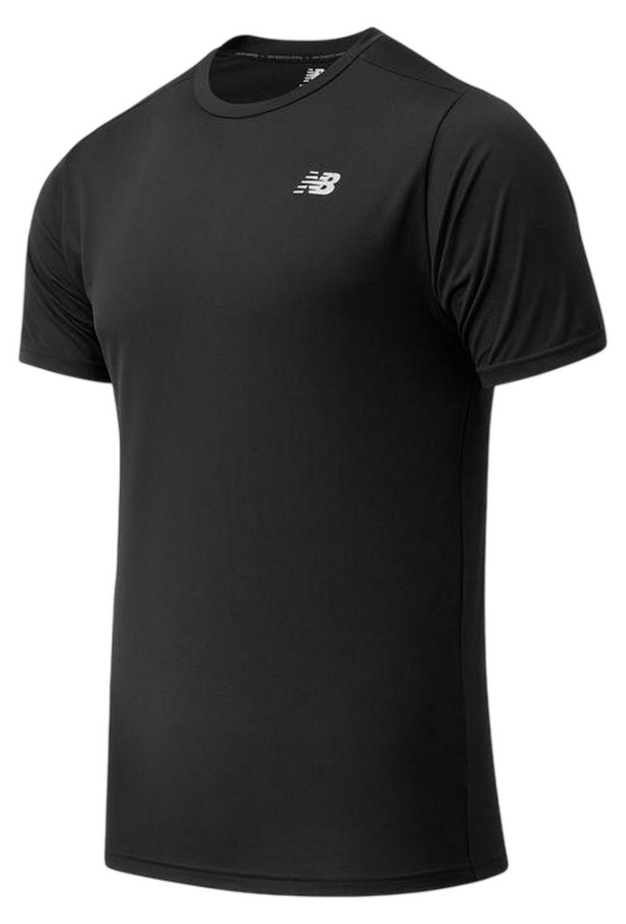 New Balance - T-Shirt für Herren, Laufen GT26739 (M) (Schwarz)