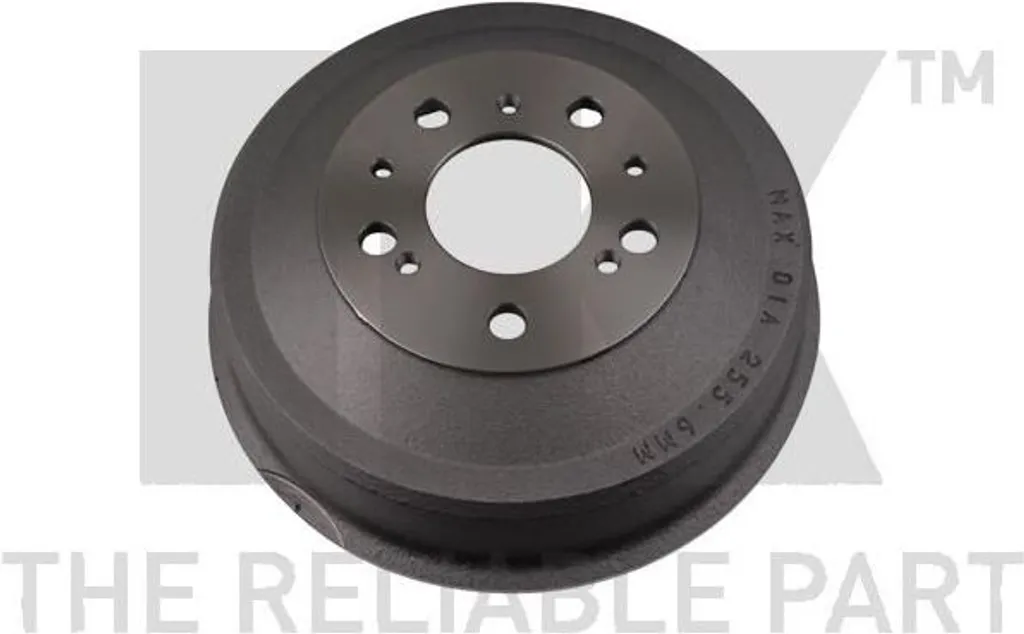 Tambour de Frein Arrière pour FIAT DUCATO 250 - Kit de 2 Pièces NK