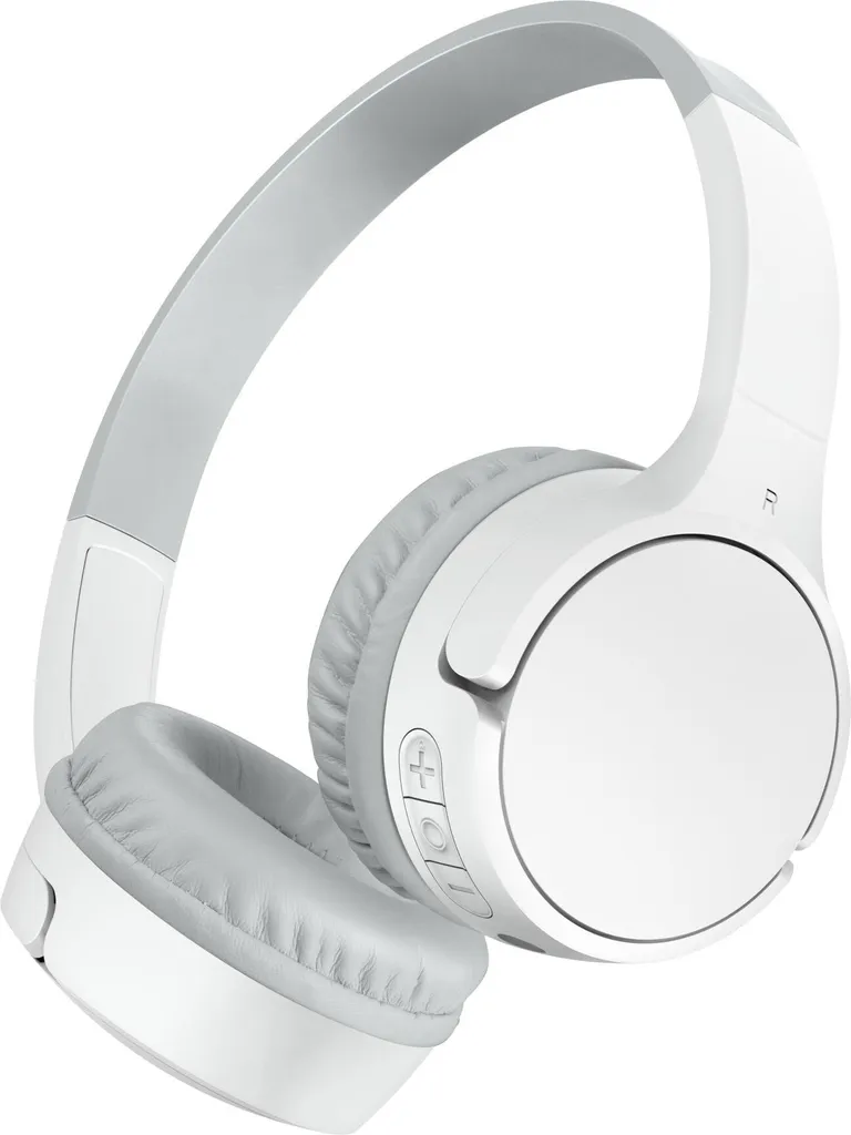 Belkin Soundform Mini Casque Enfant BT USB-C Blanc AUD002btWTV3