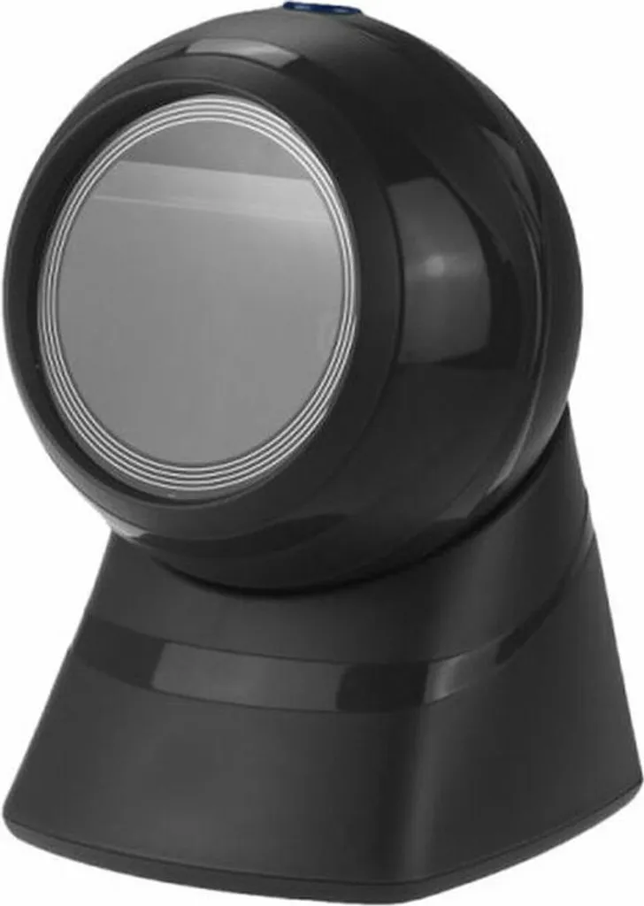 Scanner Fixe Mains Libres Premier MS3-2D pour Codes QR et 2D en Noir et Gris