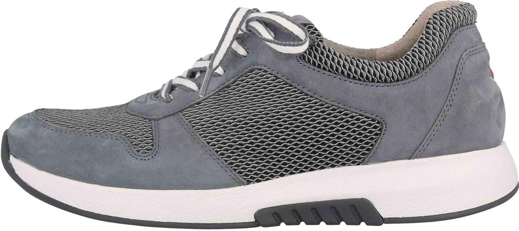 Gabor rollingsoft Sneaker in Übergrößen Grau 06.946.49 Produktbild 