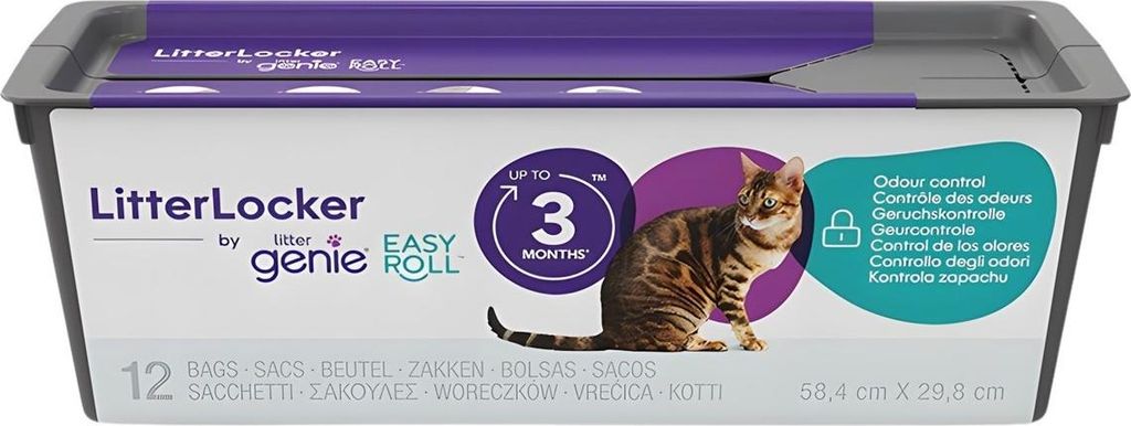 HabaPet LitterLocker EasyRoll 3-Monats-Nchfüllkassette