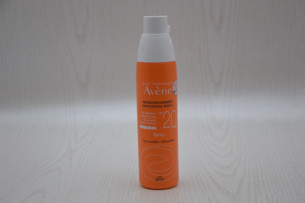 Avene Spray protettivo solare SPF20 200 ml Immagine del prodotto 