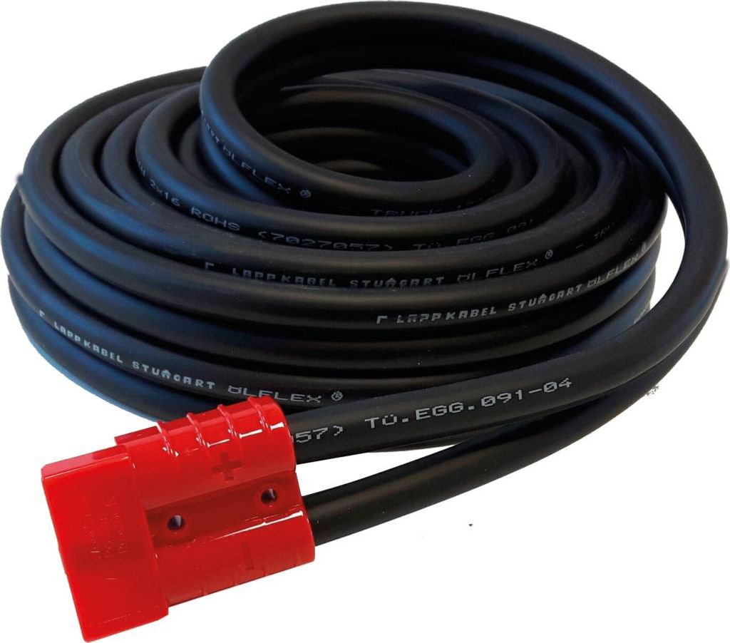 Kabelset 10m, 25mm² für EZA 130 mit Anderson-Stecker und Reduzierer 25-16mm²